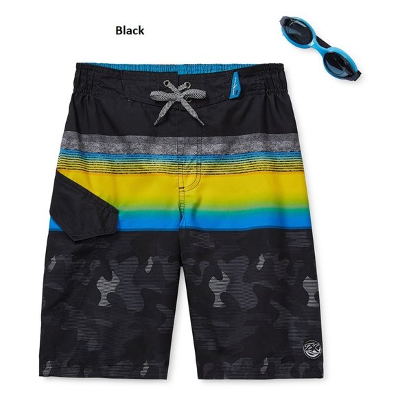 Boys Cargo Swim Trunk Goggle Zeroxposur size XL NEW - Picture 5 of 7